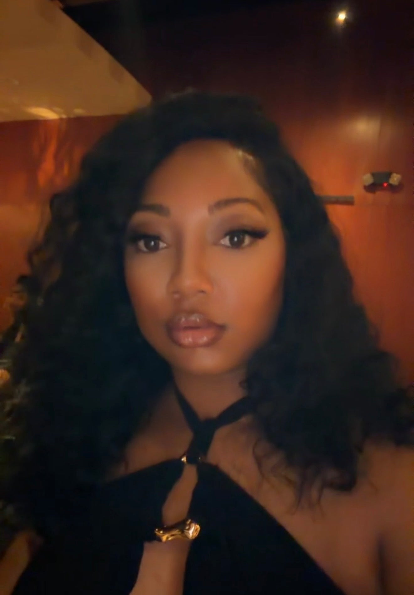 Burmese Half Wig