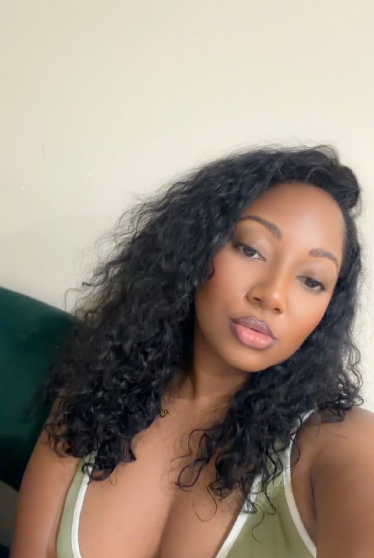 Burmese Half Wig